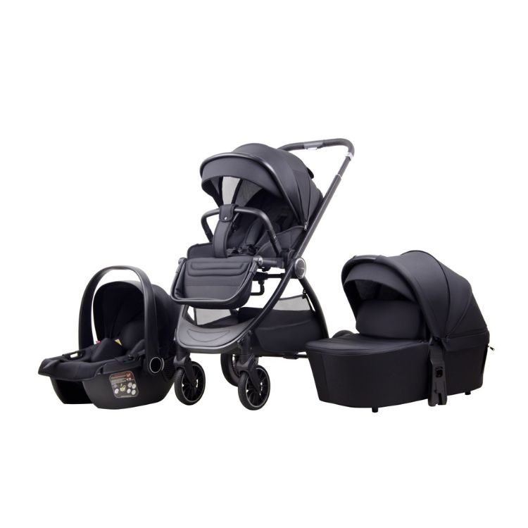 LA MAMA TRIO kolica za bebe 3u1 - black